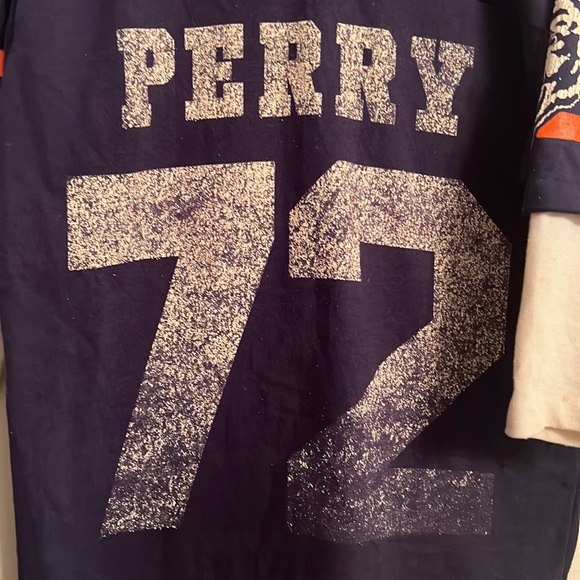 Vintage NFL brand Chicago Bears “The Fridge” William Perry #72 small - Picture 8 of 9